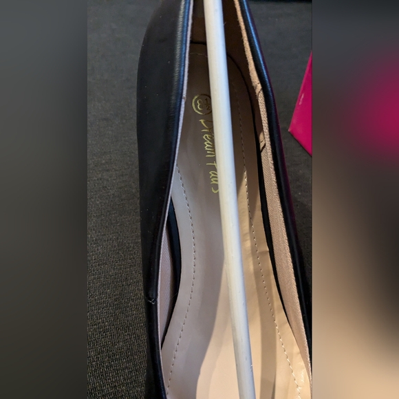DREAM PAIRS ARPEL Women's  Low Heel Pumps Shoes New size 8.5 color black - Picture 5 of 7